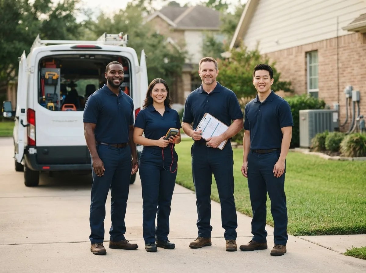 Certified HVAC technician near Medford, MA
